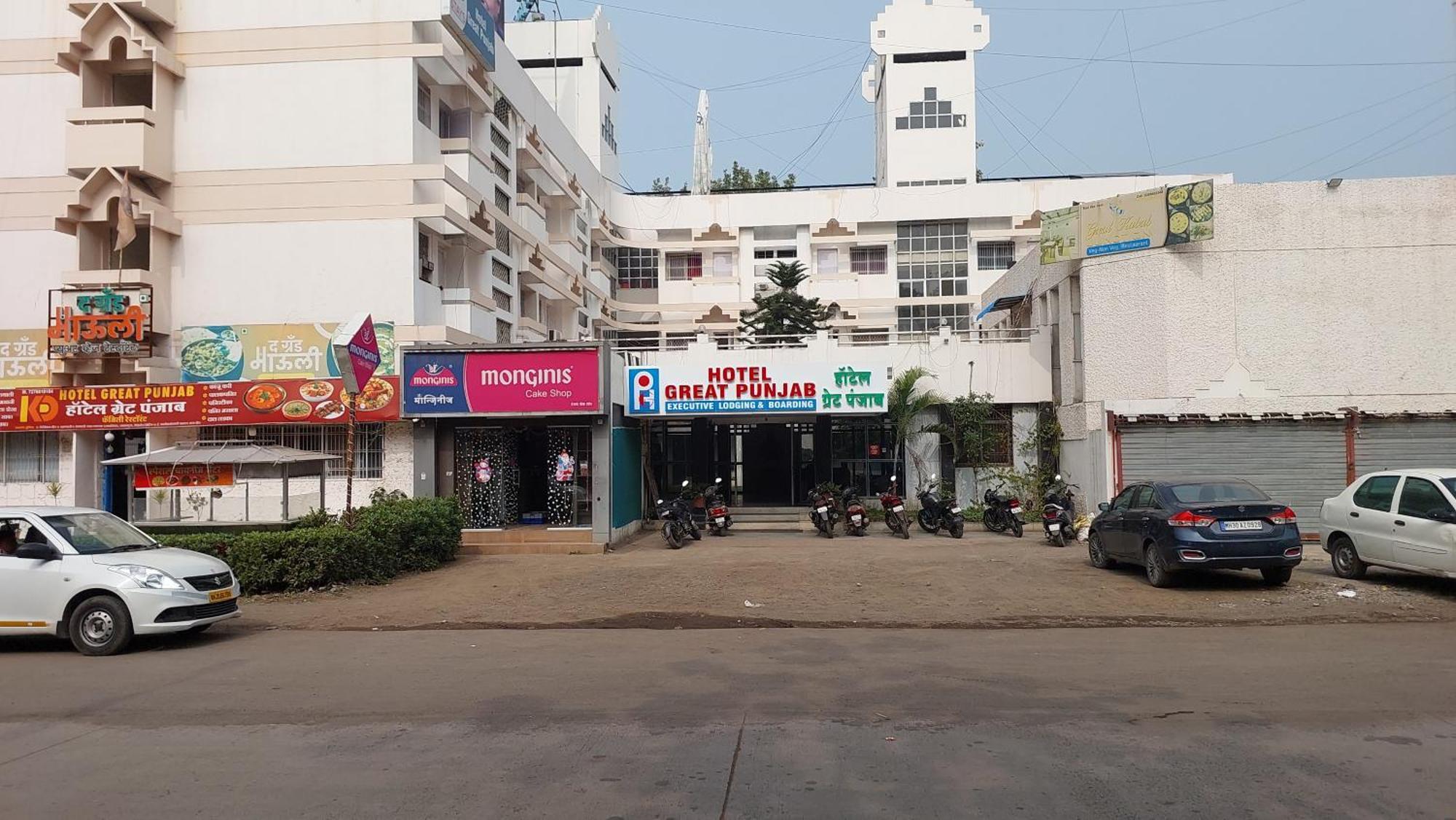 Hotel Great Punjab Aurangabad (Maharashtra) Exterior foto