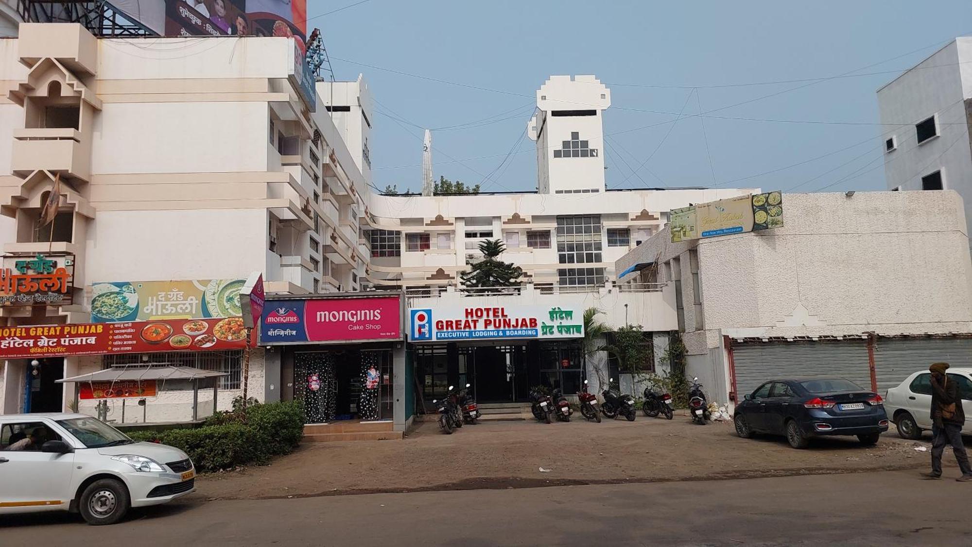 Hotel Great Punjab Aurangabad (Maharashtra) Exterior foto